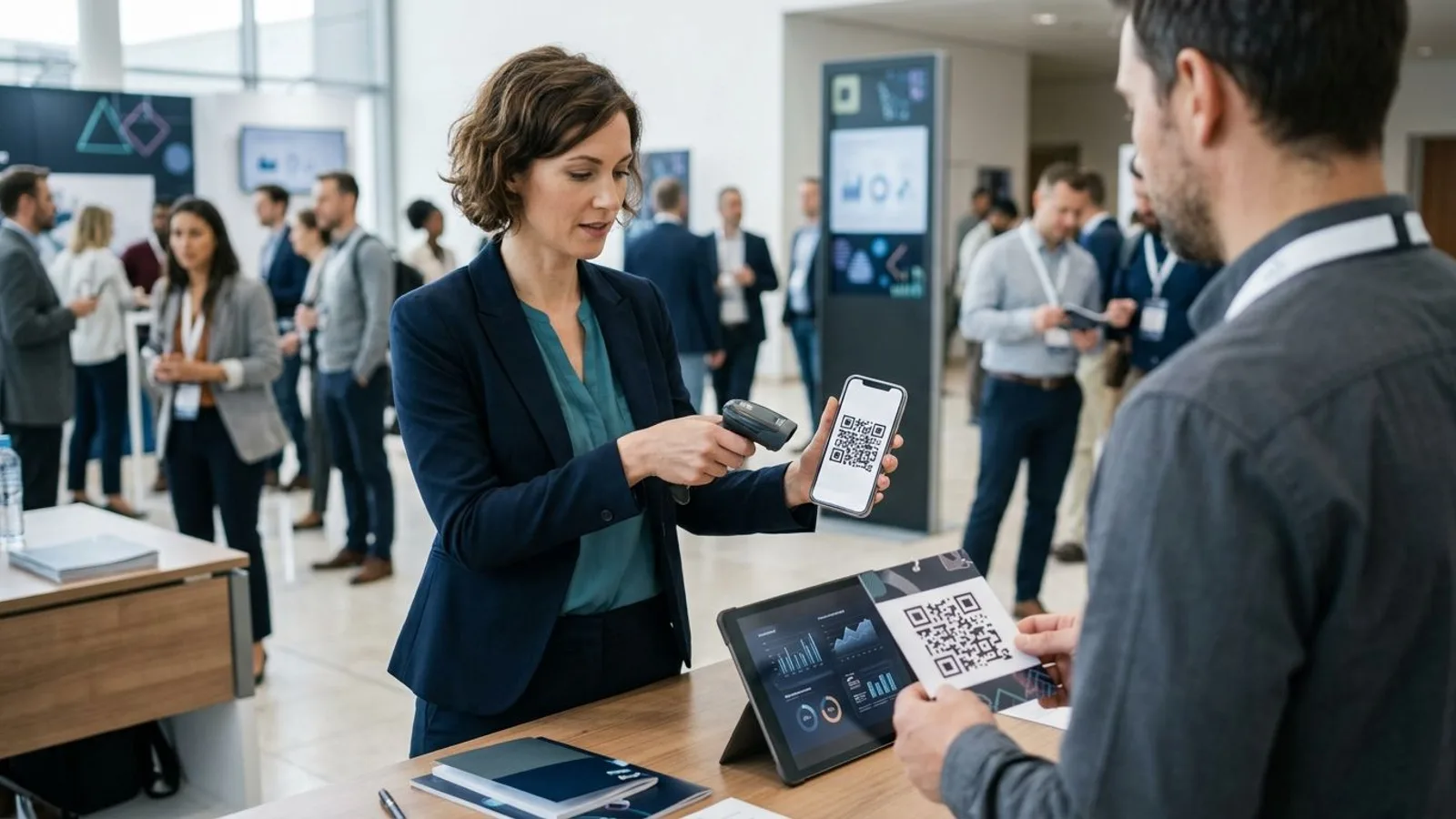 Best QR code generators for event organizers 2026