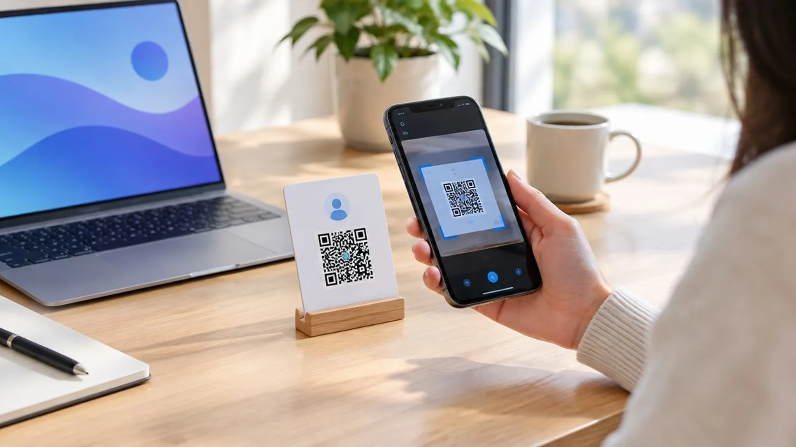 Best vCard QR code generators for digital cards 2026