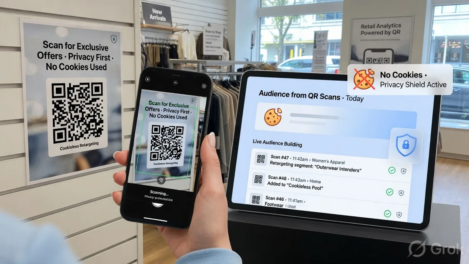Cookieless Retargeting in 2026: Why QR Codes Are the Consent-Friendly Audience Builder