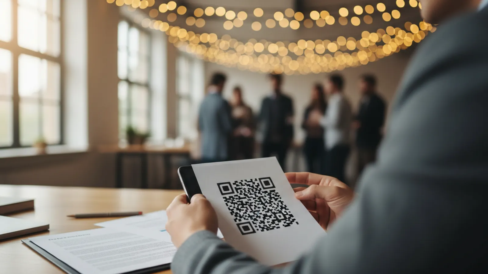 How to Create a PDF QR Code