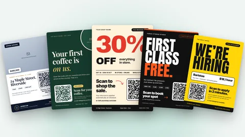 How to Make a Flyer That Converts, With a QR Code That Scans blog post thumbnail