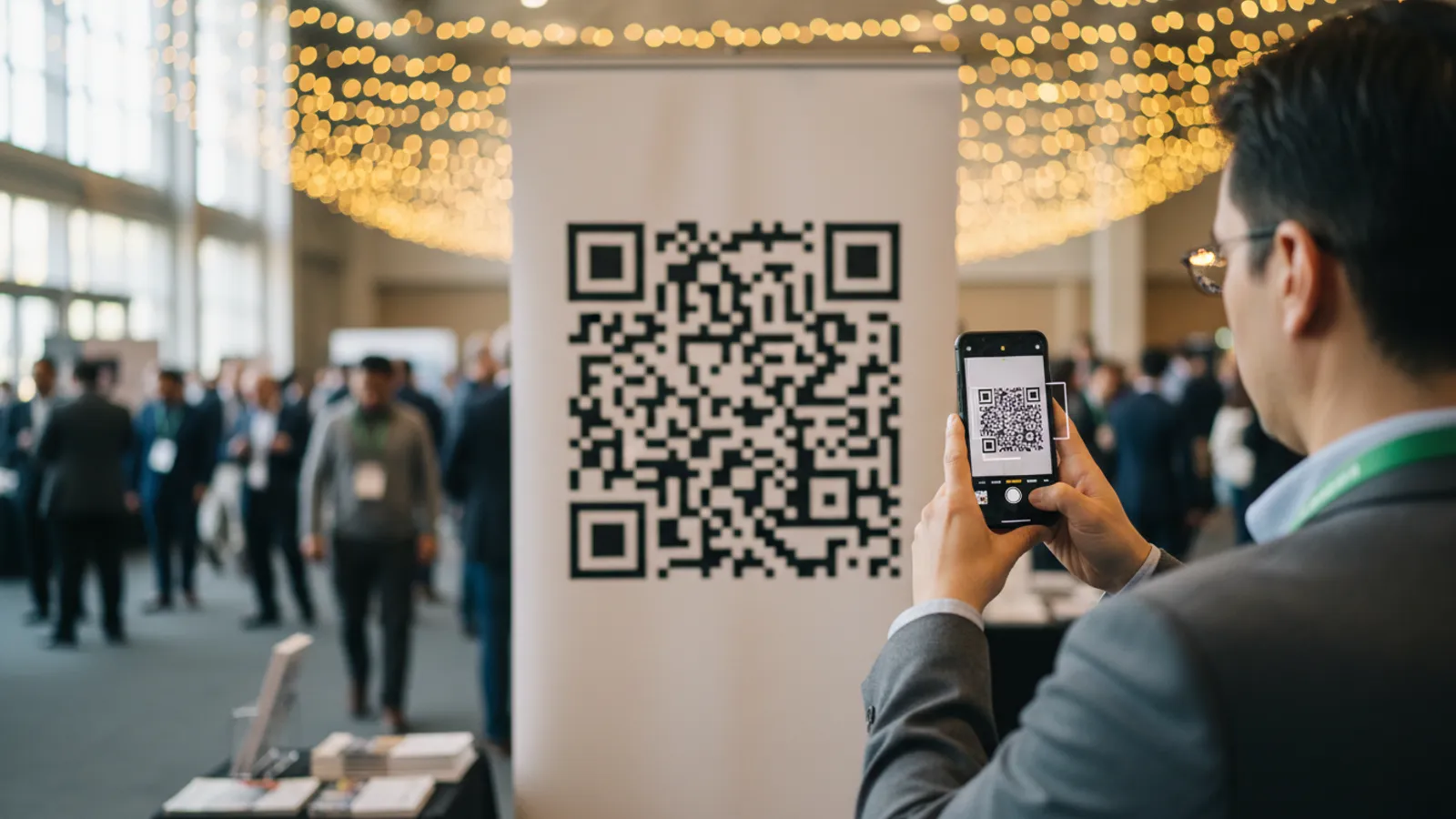 QR Codes for Conferences and Trade Shows