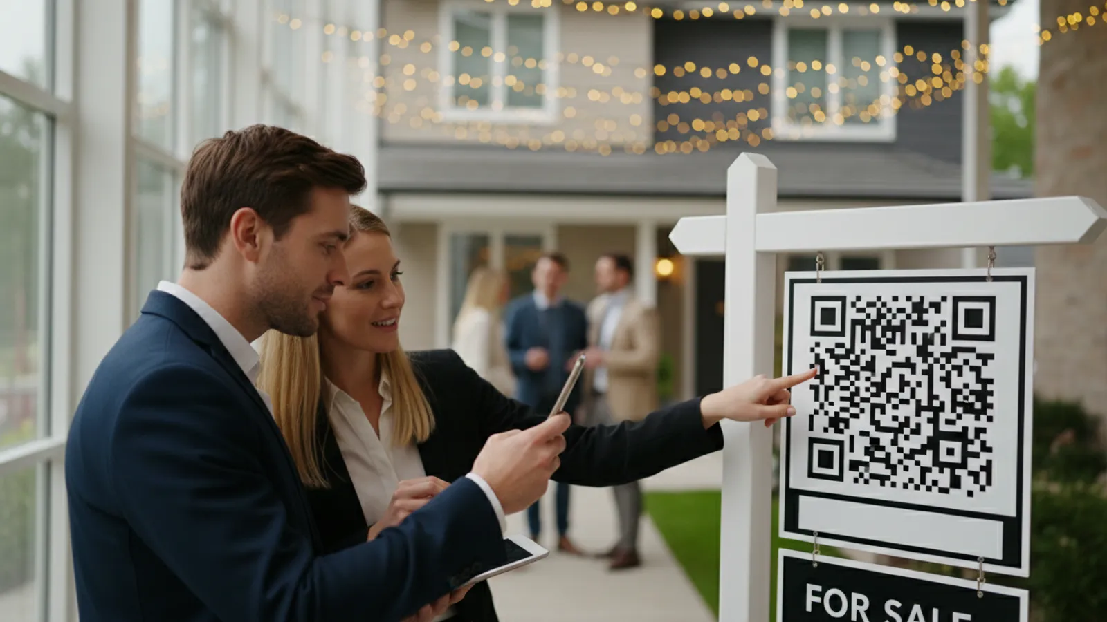 QR Codes for Real Estate Agents