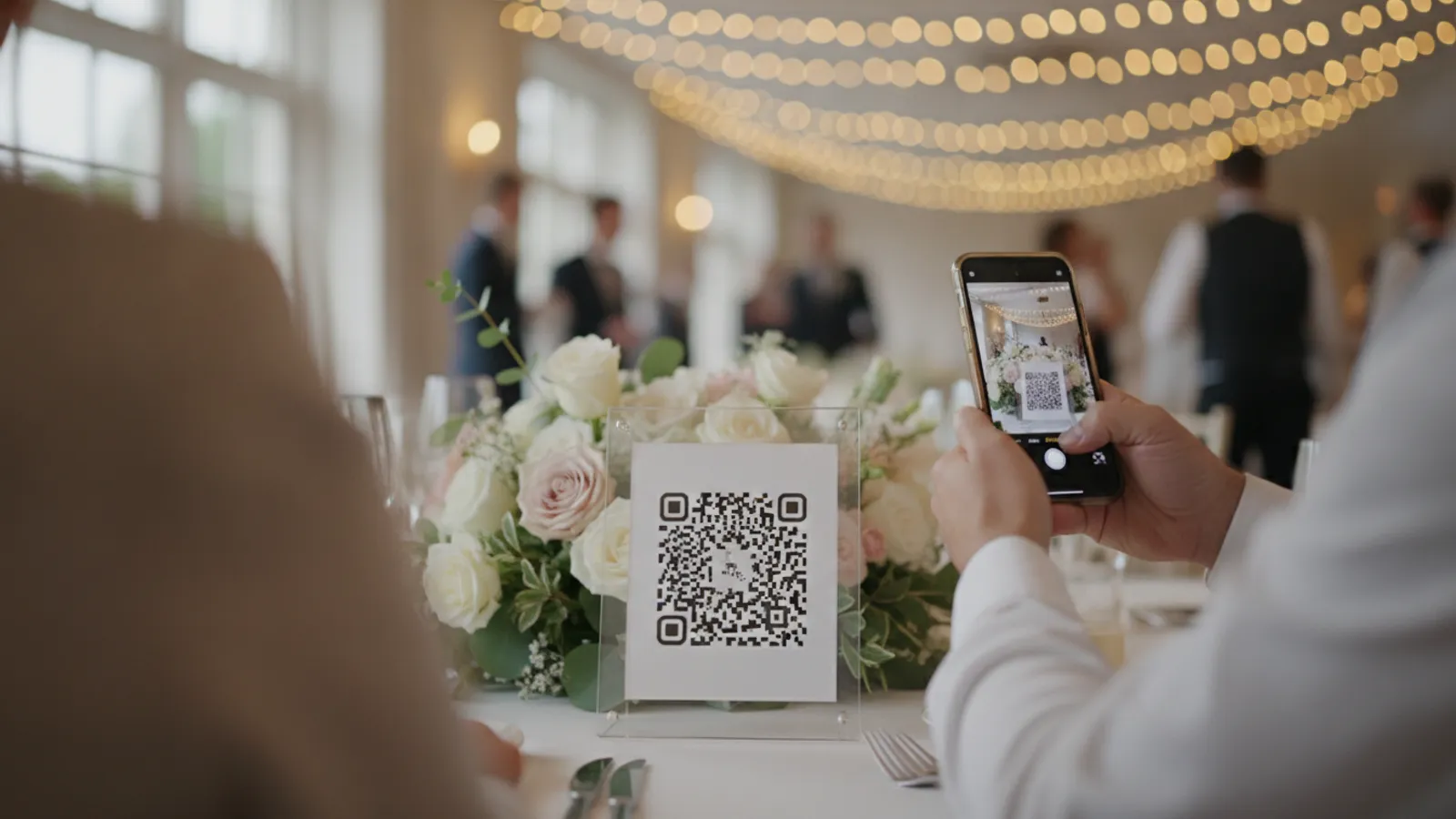QR Codes for Weddings: A Complete Guide