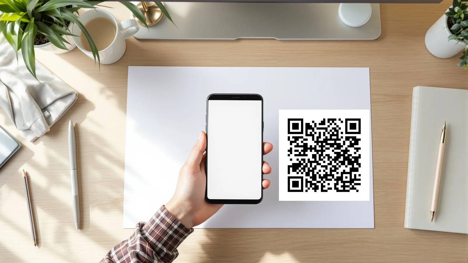 What is a dynamic QR code — a printed QR code whose destination is a redirect you can edit and track